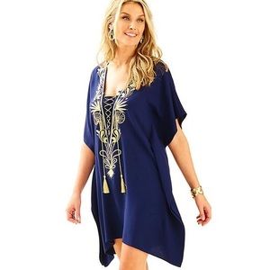 Lilly Pulitzer caftan